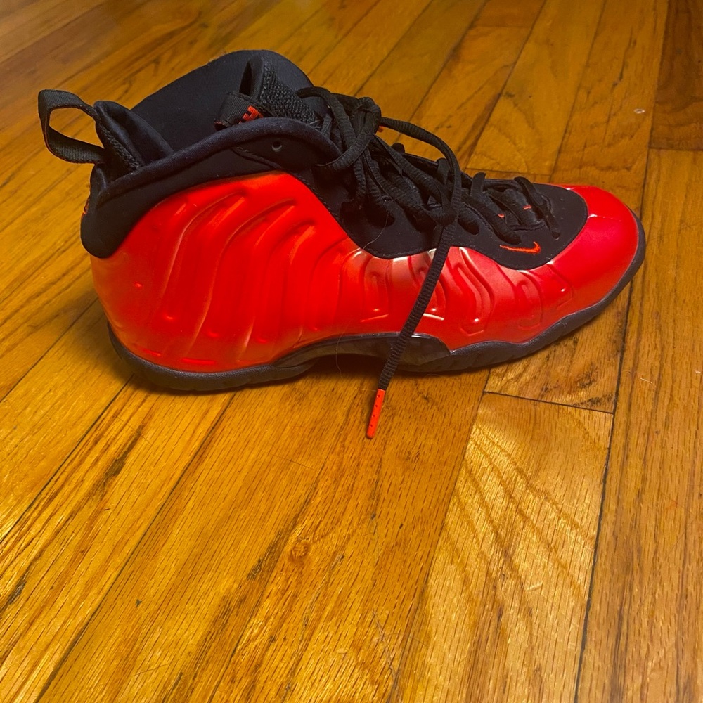 Rugged Orange Nike Foamposites